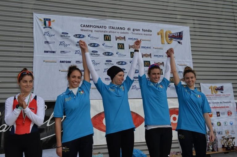 Scopri di più sull'articolo Il Rowing Club Genovese si riconferma Campione d’Italia