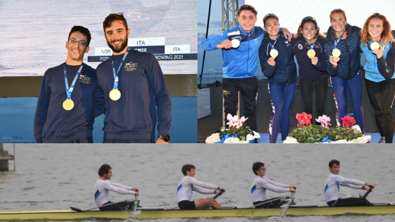 Geneva Rowing Club IL ROWING CLUB GENOVESE SUL TETTO D’EUROPA AI “EUROPEAN ROWING COASTAL ...